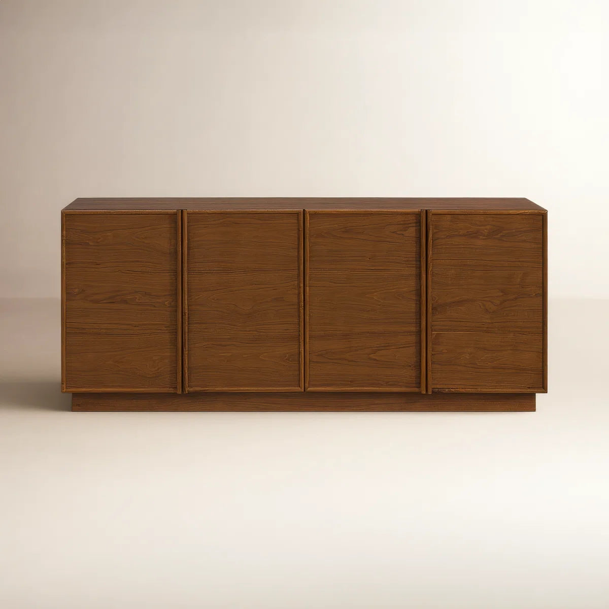 Gomerler Sideboard In Natural Walnut