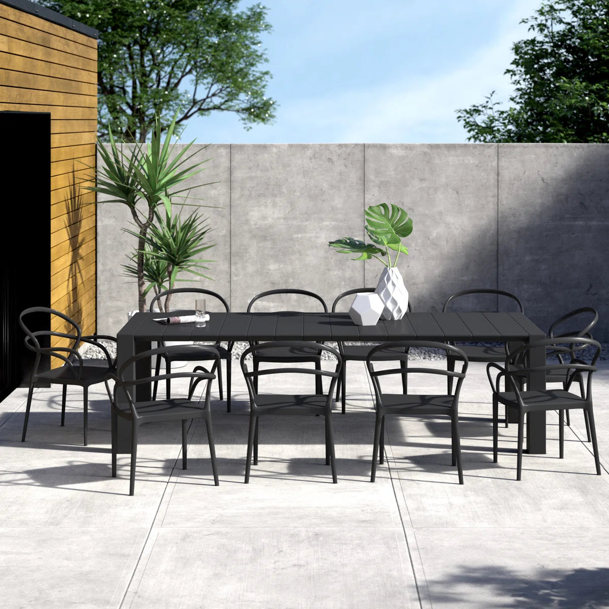 Lucent Dining Set