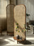 Rattaber Wood Cane Panel Privacy Screen | One Piece Partition