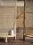 Rattaber Wood Cane Panel Privacy Screen | One Piece Partition