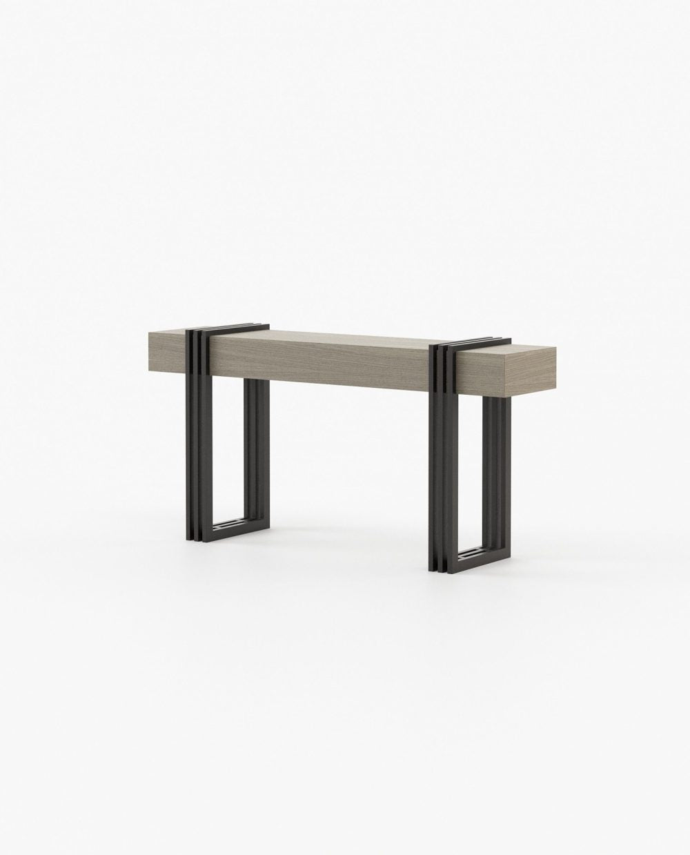 Console Aged Oak Matte