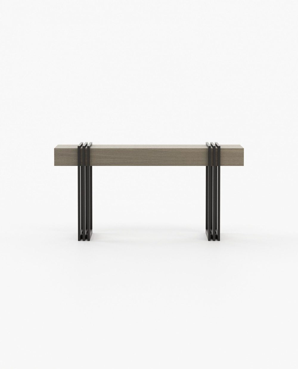 Console Aged Oak Matte