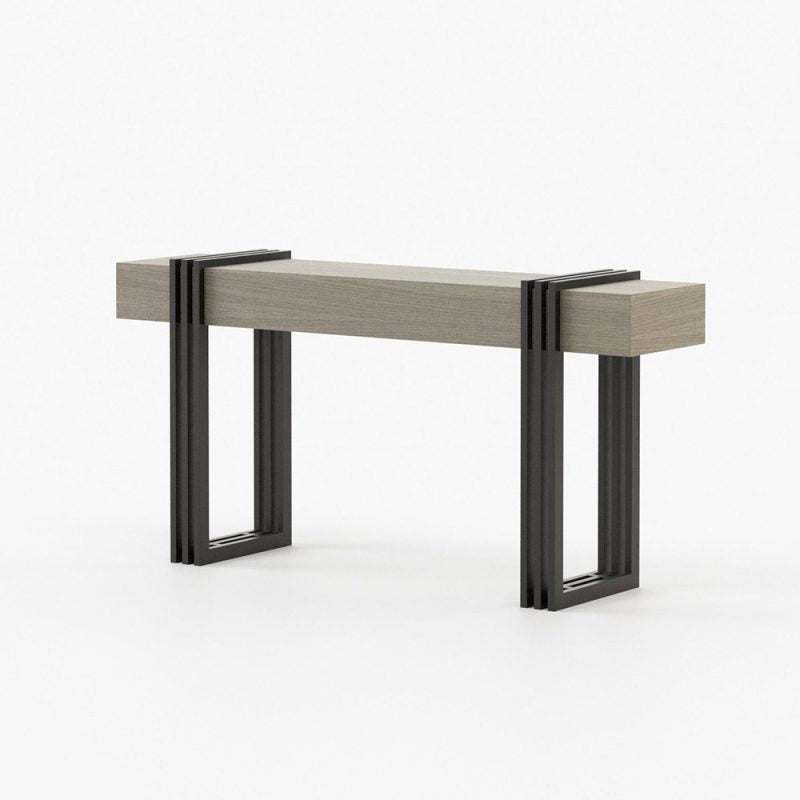 Console Aged Oak Matte