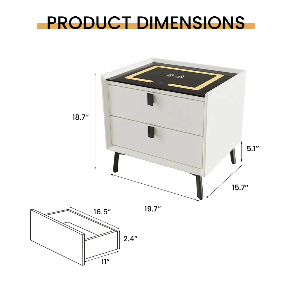 Contemporary Bedside Table