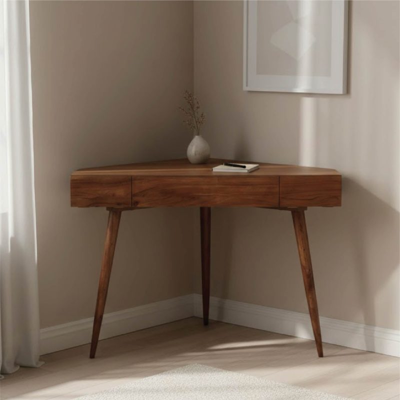 Corner Wooden Desk