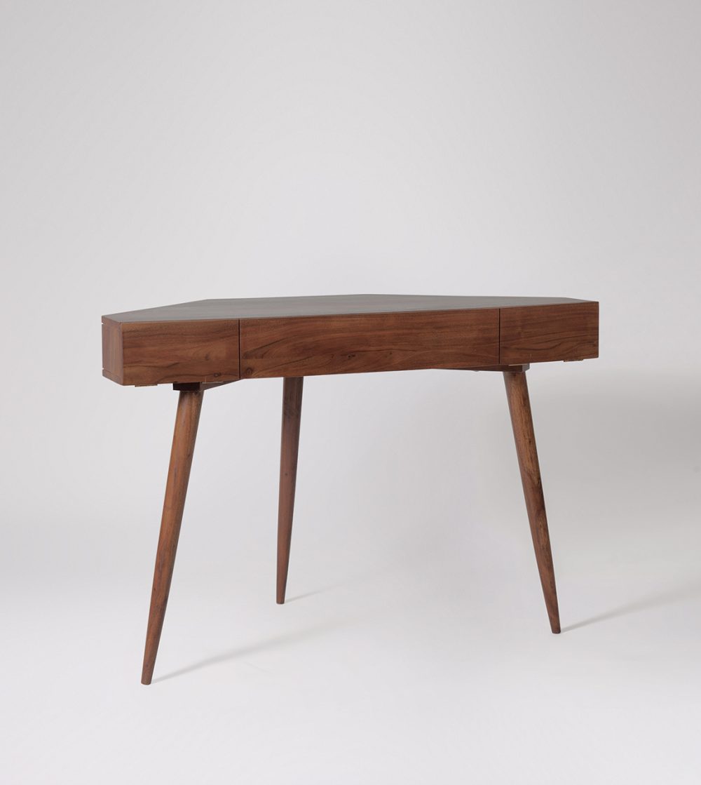 Corner Wooden Desk