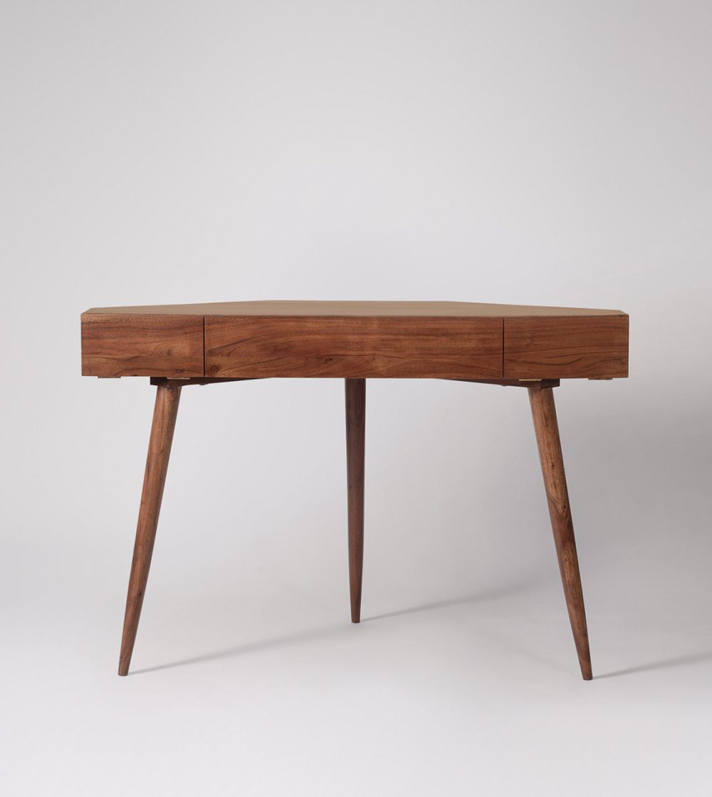 Corner Wooden Desk