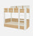 CozyRise Kids Bunk Bed