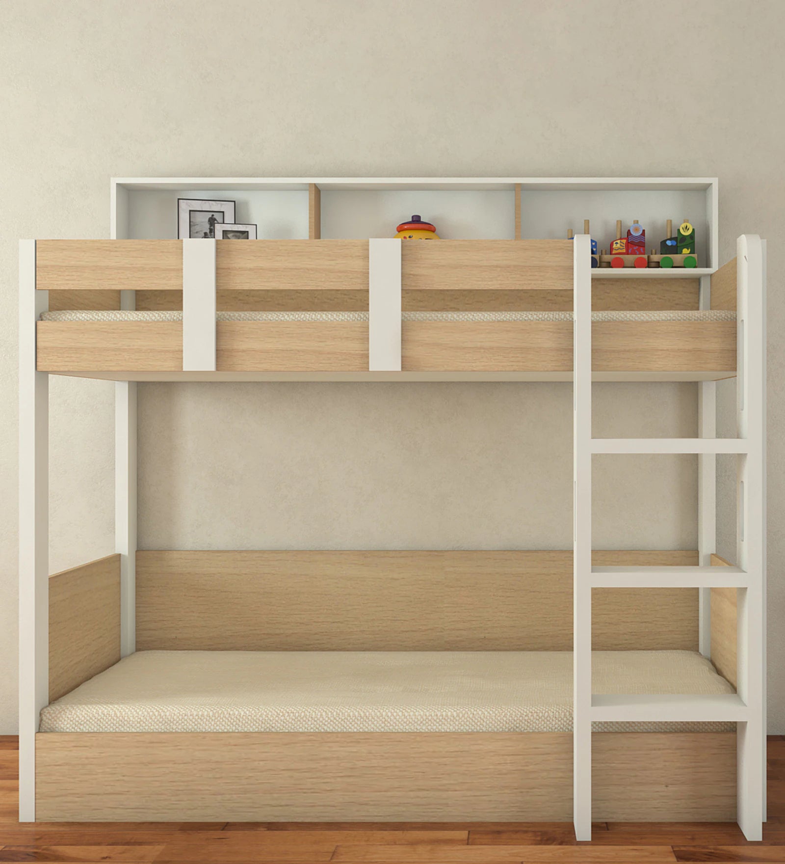 CozyRise Kids Bunk Bed