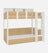 CozyRise Kids Bunk Bed