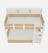CozyRise Kids Bunk Bed