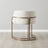Cream Boucle Dining Chair