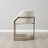 Cream Boucle Dining Chair