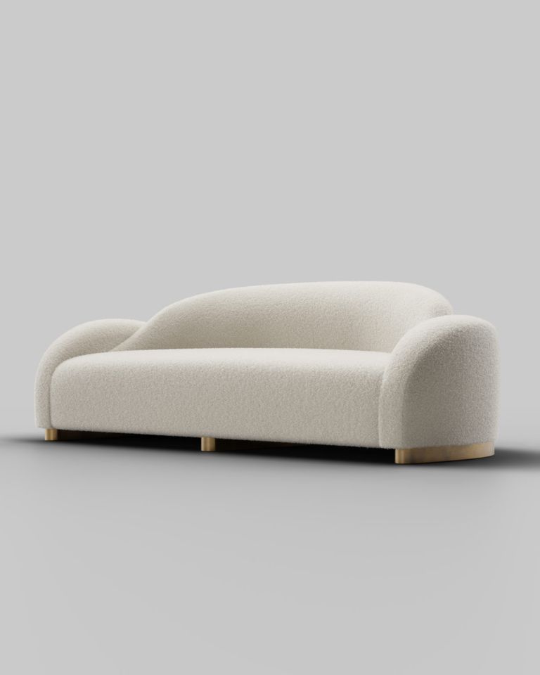 Cresmo Bouclé Sofa