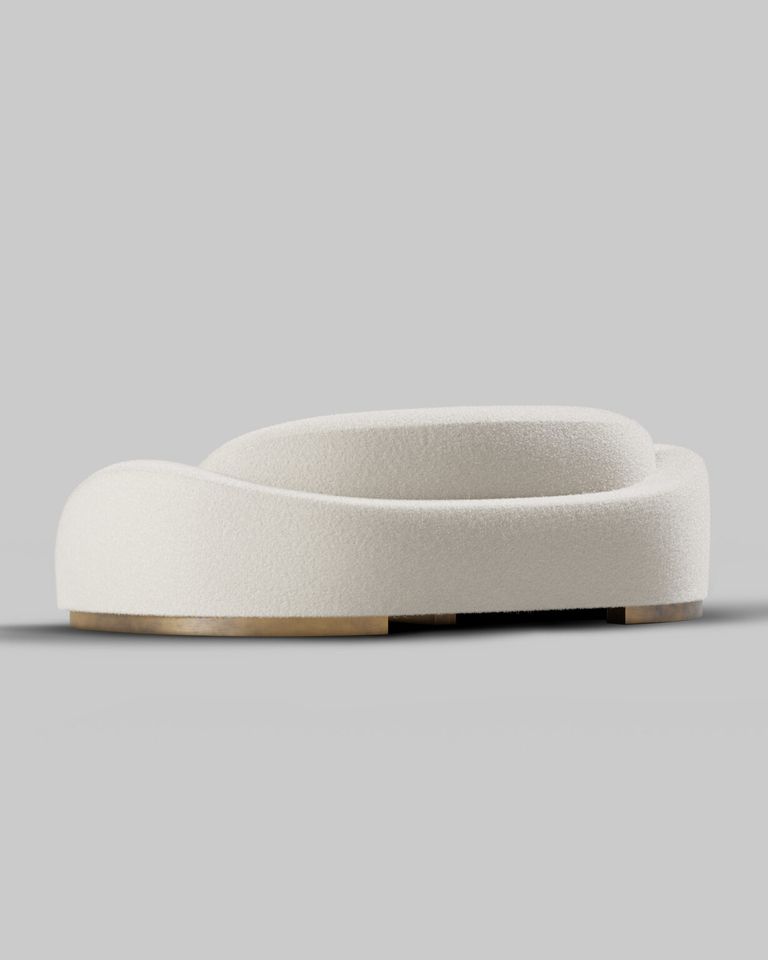 Cresmo Bouclé Sofa