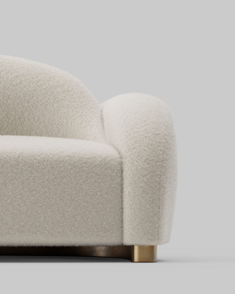 Cresmo Bouclé Sofa