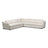 Javeris Modern Sectional Sofa
