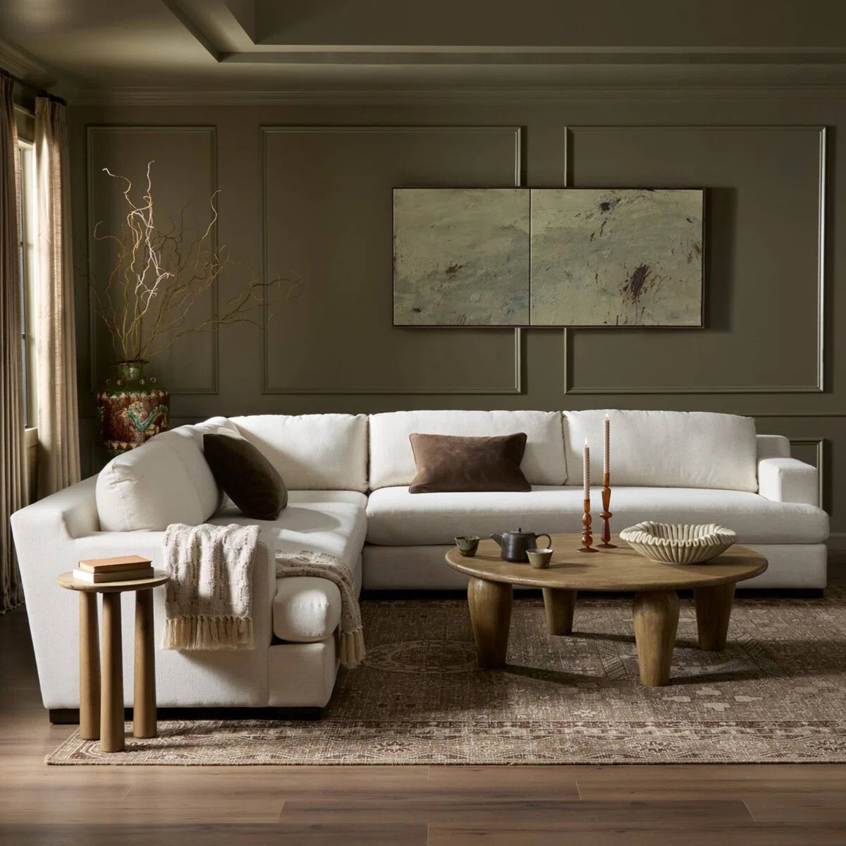 Javeris Modern Sectional Sofa