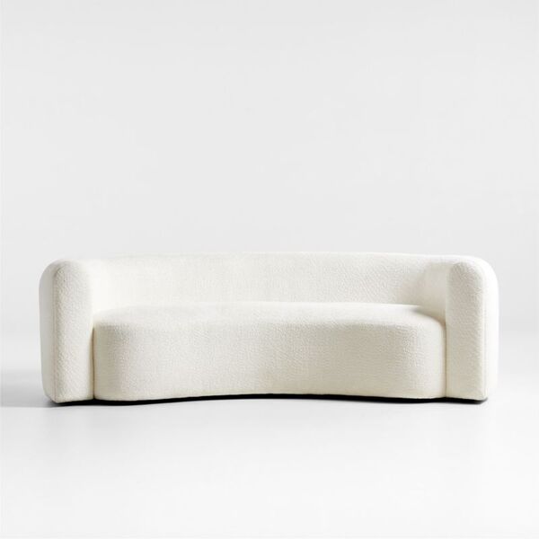 Cuddle Curve Bouclé Sofa