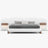 King Size Boucle Bed with Headboard