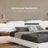King Size Boucle Bed with Headboard