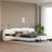 King Size Boucle Bed with Headboard
