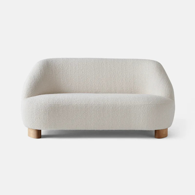 Curved U Armchair