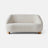 Curved U Armchair