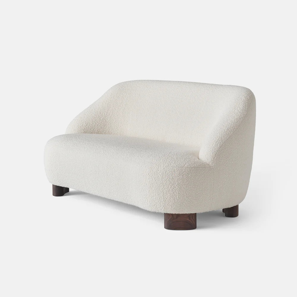 Curved U Armchair