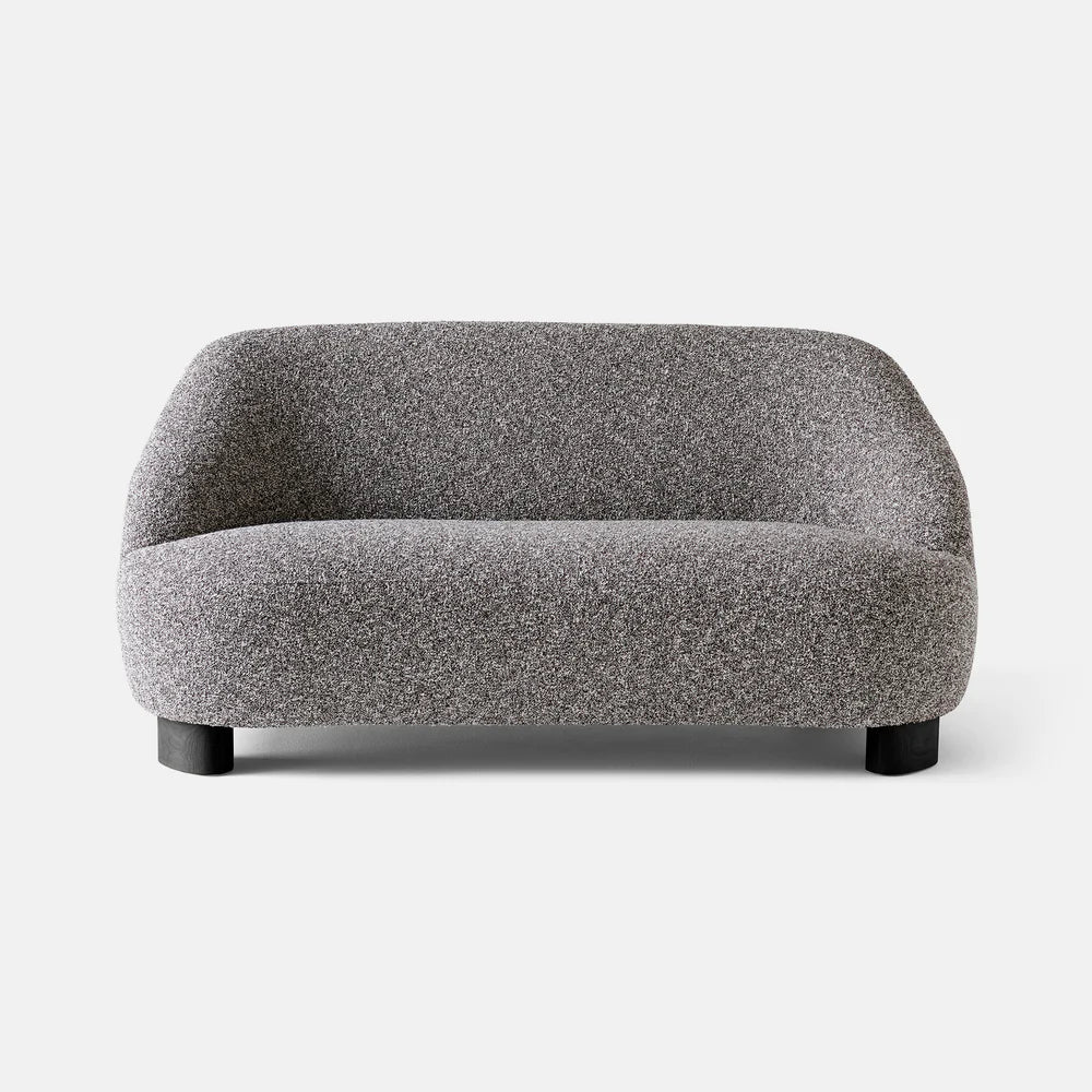 Curved U Armchair