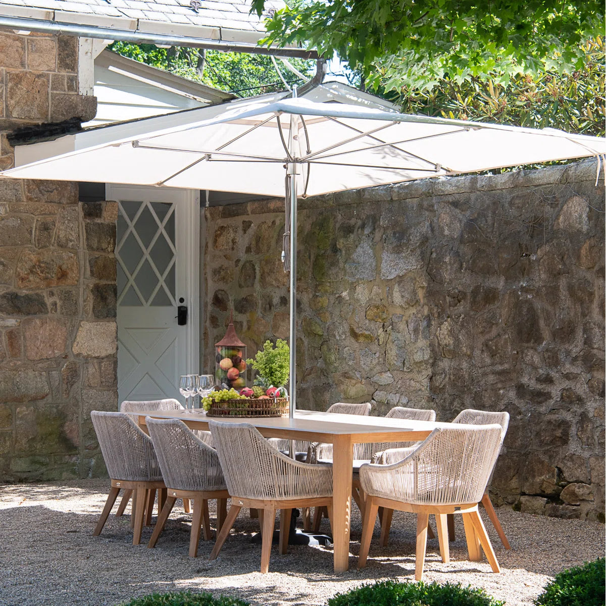 Monroe Pan Outdoor Dining Chair
