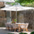 Monroe Pan Outdoor Dining Chair