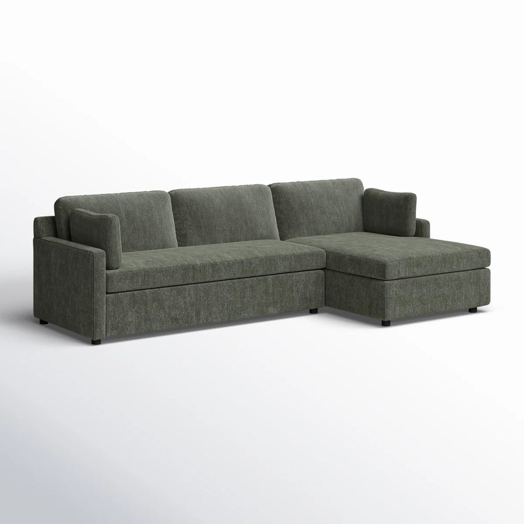 Merlin Chaise L-Sectional Sofa