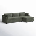 Merlin Chaise L-Sectional Sofa