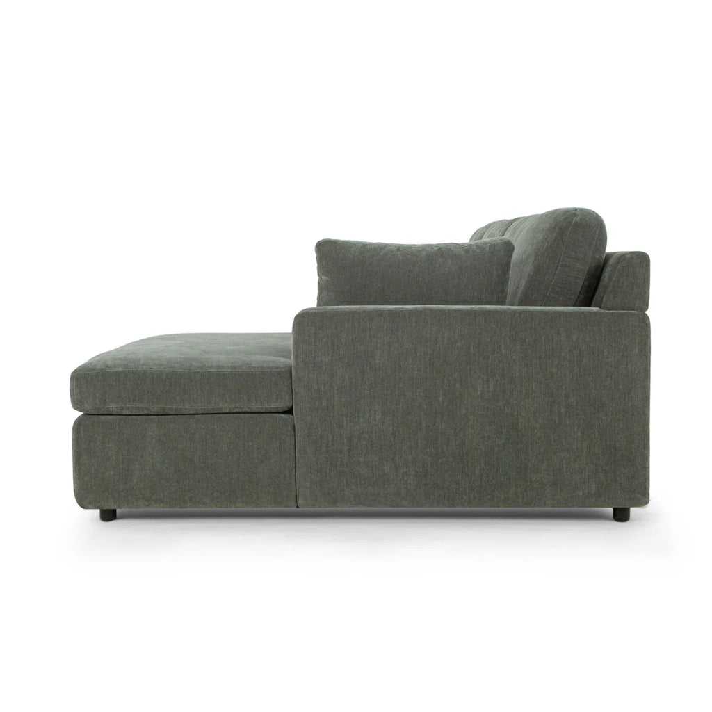 Merlin Chaise L-Sectional Sofa