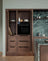 Dark Oak & Verde Alpi Marble Kitchen