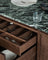 Dark Oak & Verde Alpi Marble Kitchen