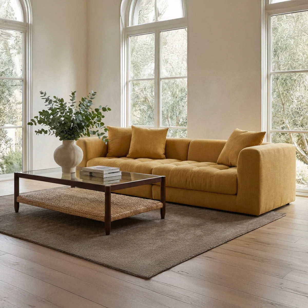 Modern Majestic Sofa