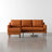 Ularis Modern Sectional Sofa