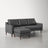Ularis Modern Sectional Sofa