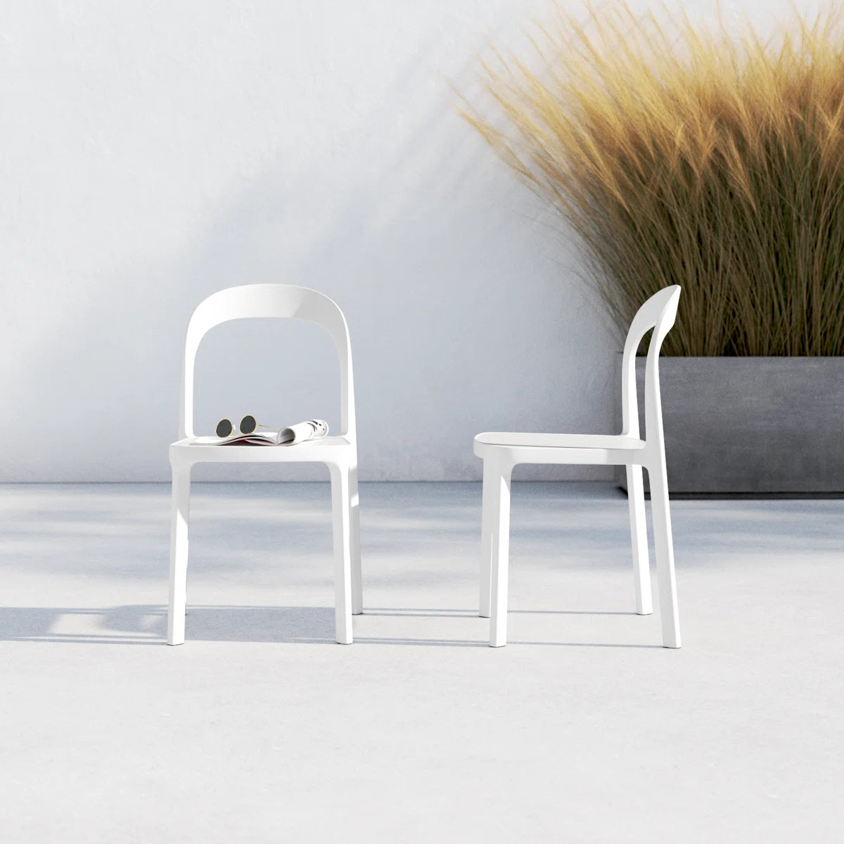 Dalton Pan Outdoor Dining Chair