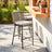 Rope  Bar Stool