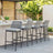 Rope  Bar Stool