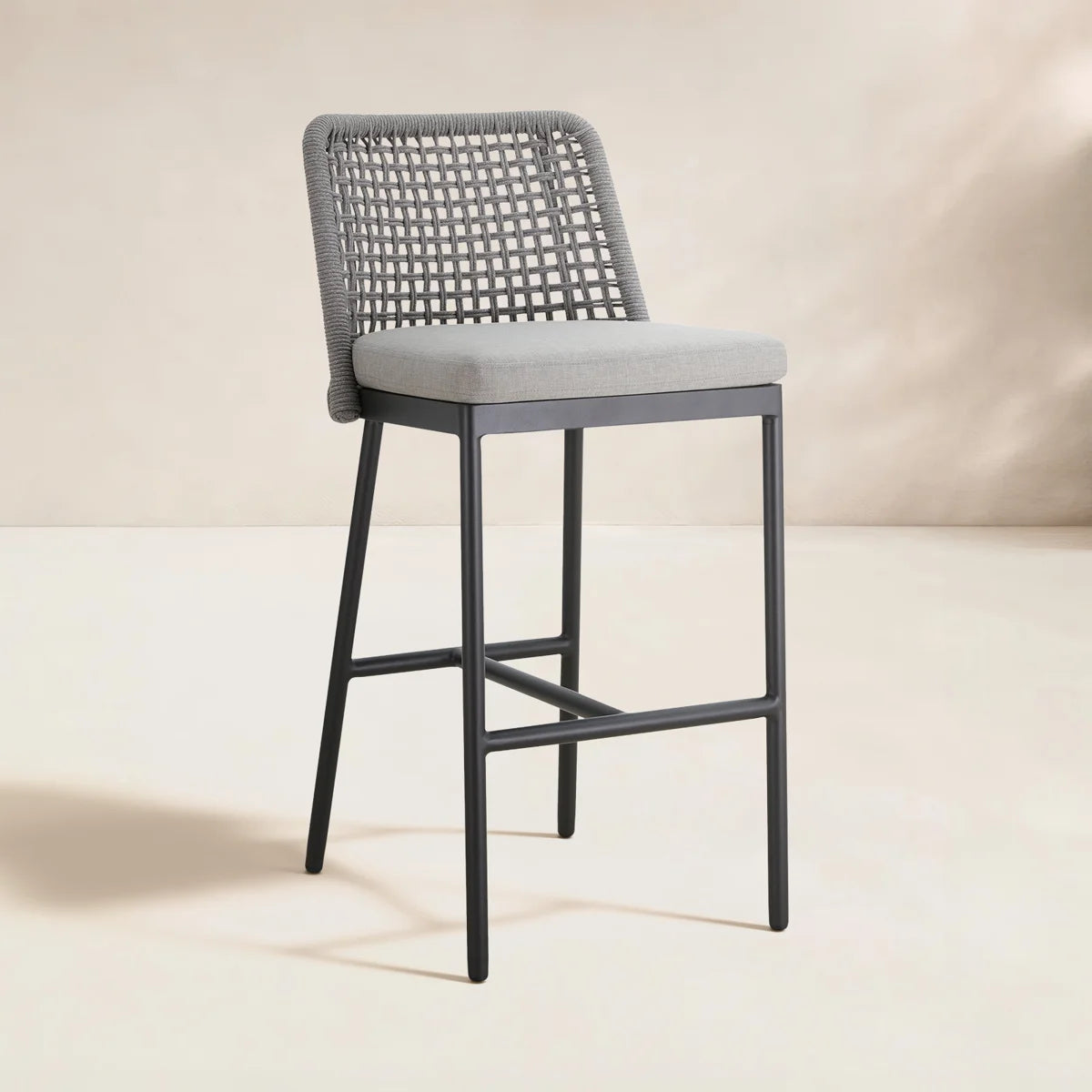 Rope  Bar Stool