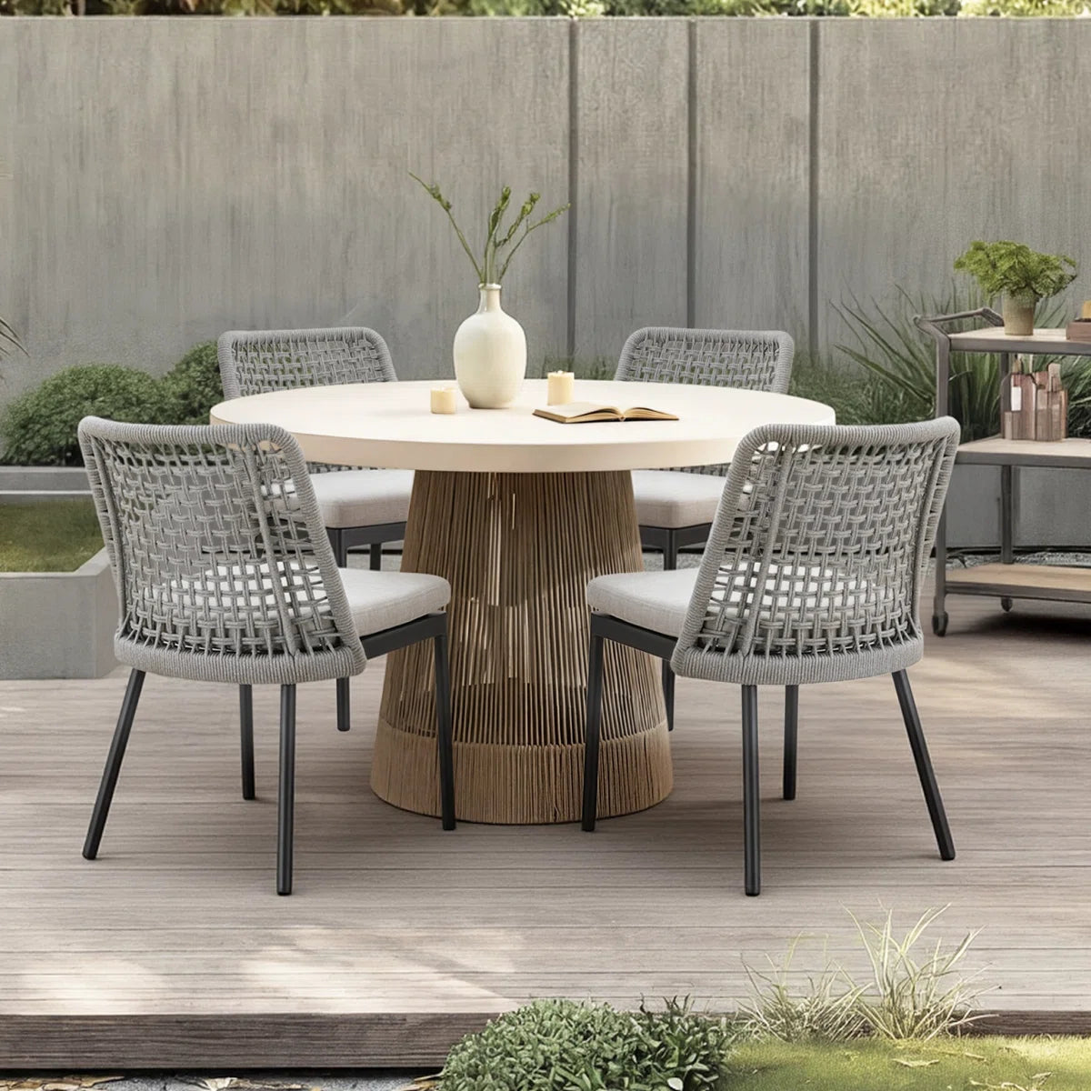 Enzy Rope  Side Chair