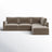 Bravique Sectional Sofa