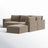 Bravique Sectional Sofa