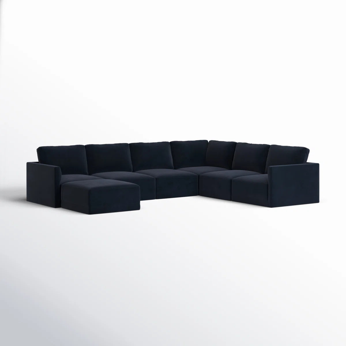 Sorevia Modern Sectional Sofa