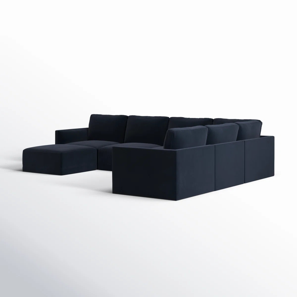 Sorevia Modern Sectional Sofa