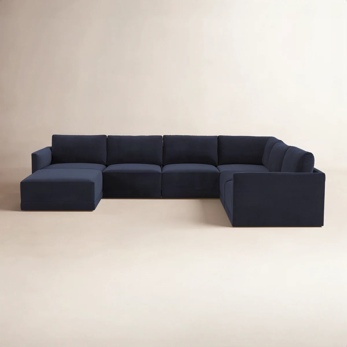 Sorevia Modern Sectional Sofa